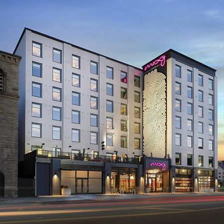 Отель Moxy Oakland Uptown Экстерьер фото